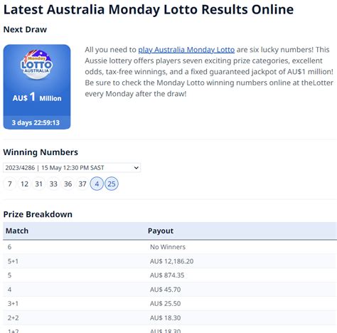 australian lotto|Australian Lotto Results .